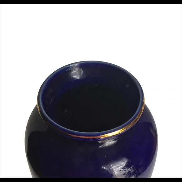 Vintage MCI Japan Peacock Vase - Picture 7 of 8